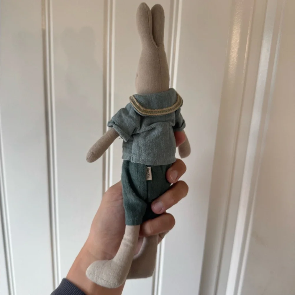 Maileg Rabbit and Teddy Rattle Bundle - Picture 5 of 5